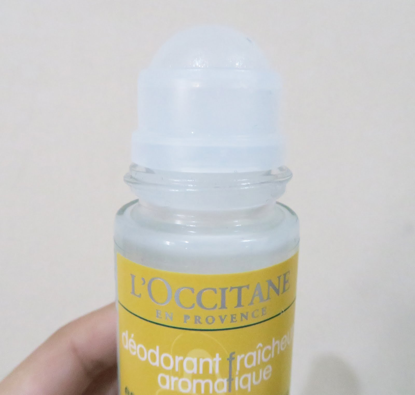 à¸à¸¥à¸à¸²à¸£à¸à¹à¸à¸«à¸²à¸£à¸¹à¸à¸�à¸²à¸à¸ªà¸³à¸«à¸£à¸±à¸ L'Occitane Aromachologie Refreshing Aromatic Deodorant