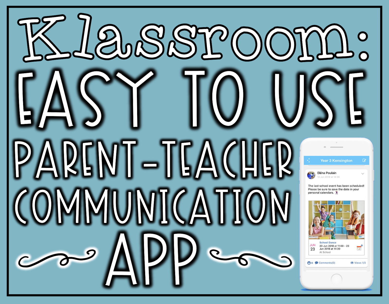 Klassroom: The Parent-Teacher Communication App Built for Today's Elementary School  Experience