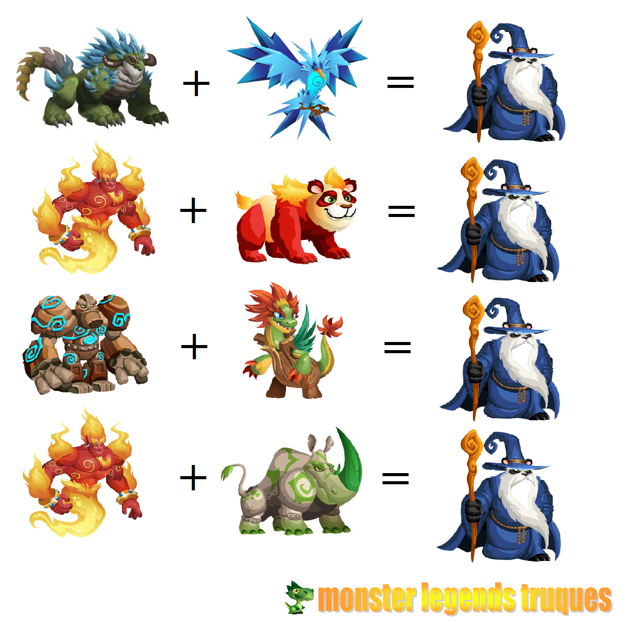Mythic breeding monster legends