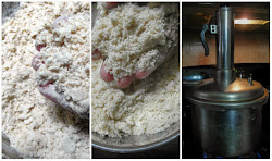 puttu wheat gothambu kerala pulsing cooking before cake whole