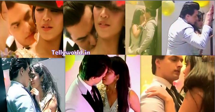 "Naira-Kartik's Sizzling Romance and Cute Nok-Jhok " Yeh Rishta Kya