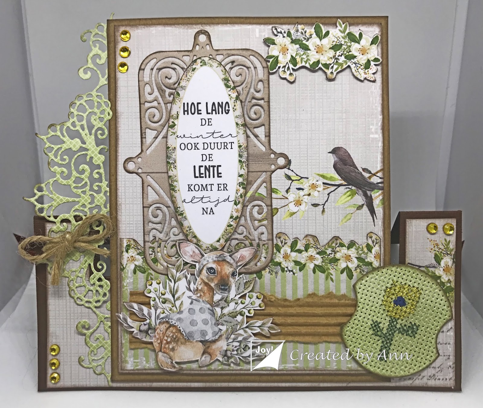 Joy!crafts Hoe lang de winter ook