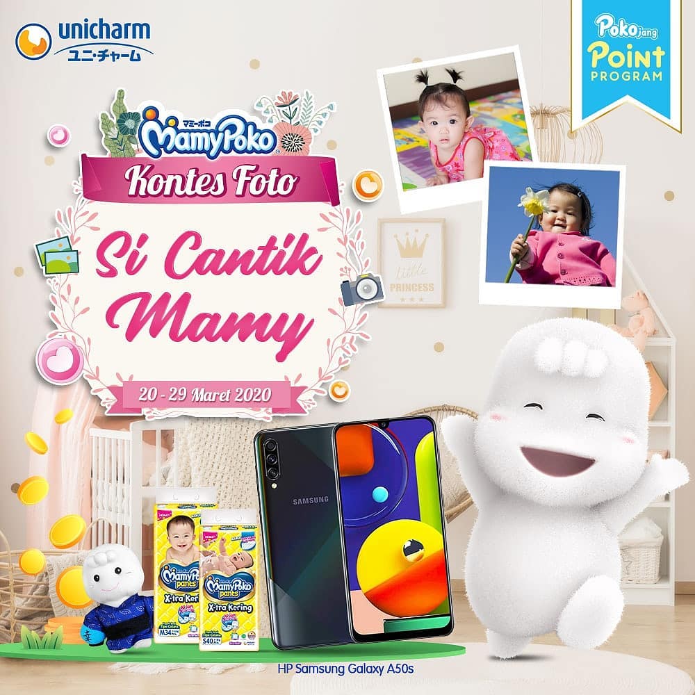 Lomba Foto Anak 2020 Si Cantik Mamy lomba foto bayi