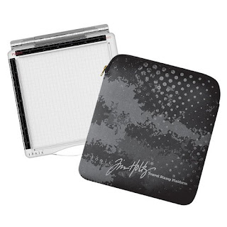  Tonic Studios - Tim Holtz - Travel Stamp Platform and Sleeve Bundle