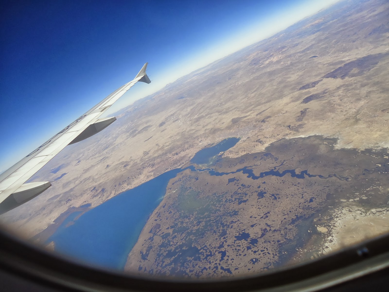 let's travel together lac titicaca vue du ciel