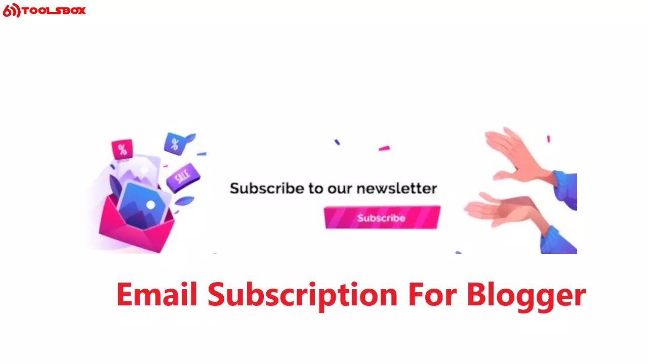 Best Email Subscription Widget For Blogger (2022.)