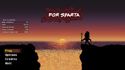 For Sparta Game Screenshot 2