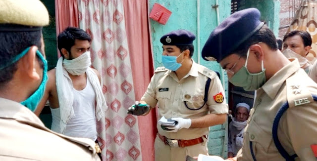 गाजियाबाद: पिता-पुत्री की हत्या का मात्र 3 घंटों में किया खुलासा, भांजा ही निकला कातिल 3 20200704 180954