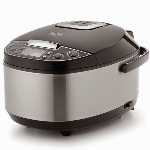 Aroma Professional 12-Cup (Cooked) Digital  Slow Rice Cooker &  Food Steamer
