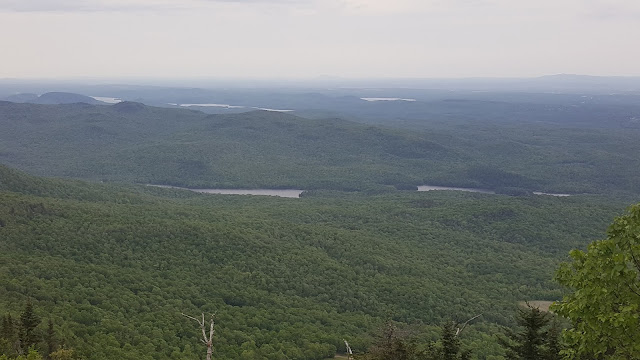 Point de vue à partir du sentier La 4 KM