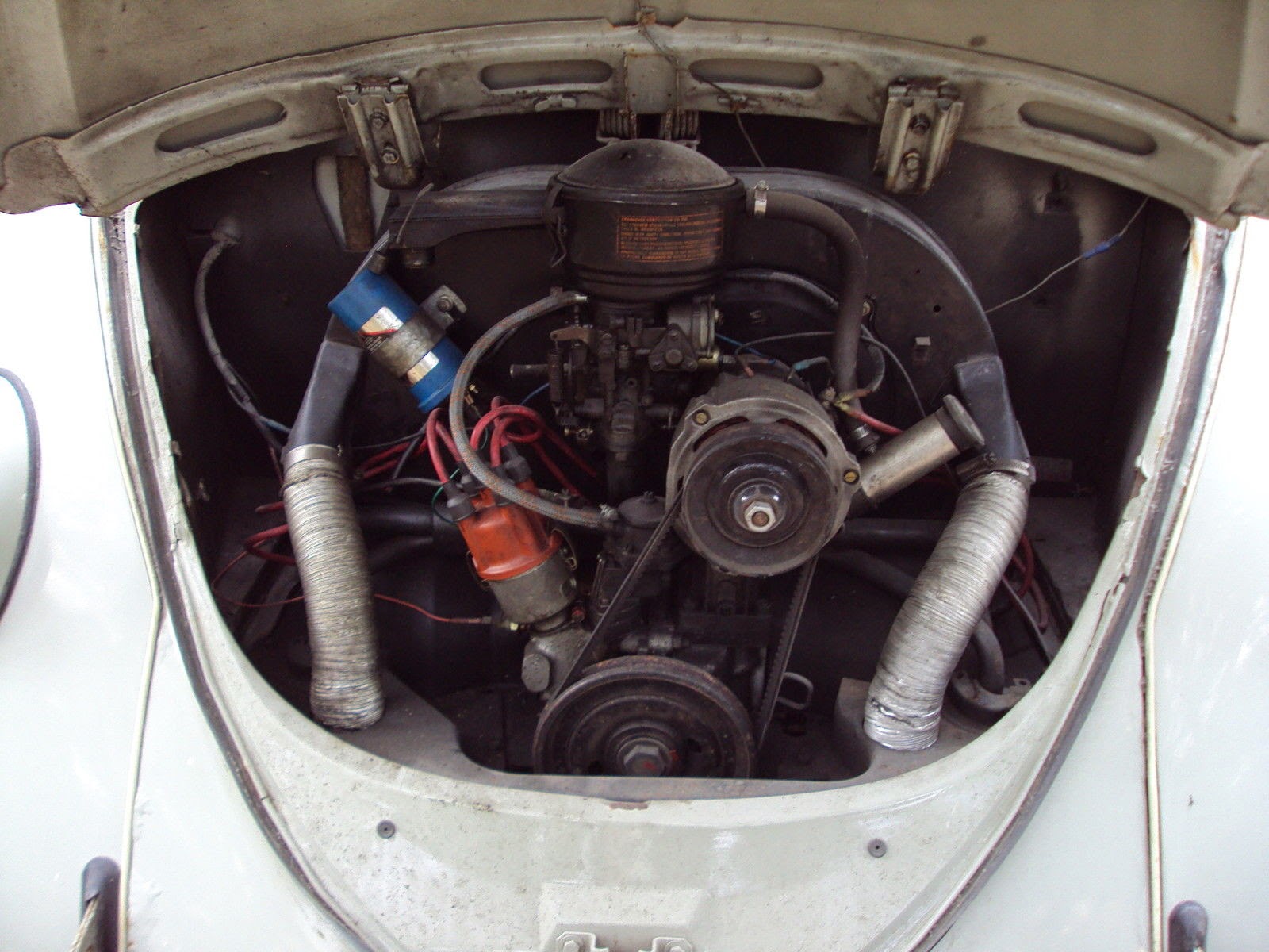 For Sale Volkswagen Beetle Grey 1965 - Buy Classic Volks