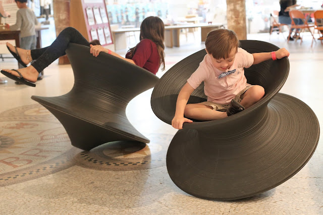 Spinning Top Chairs