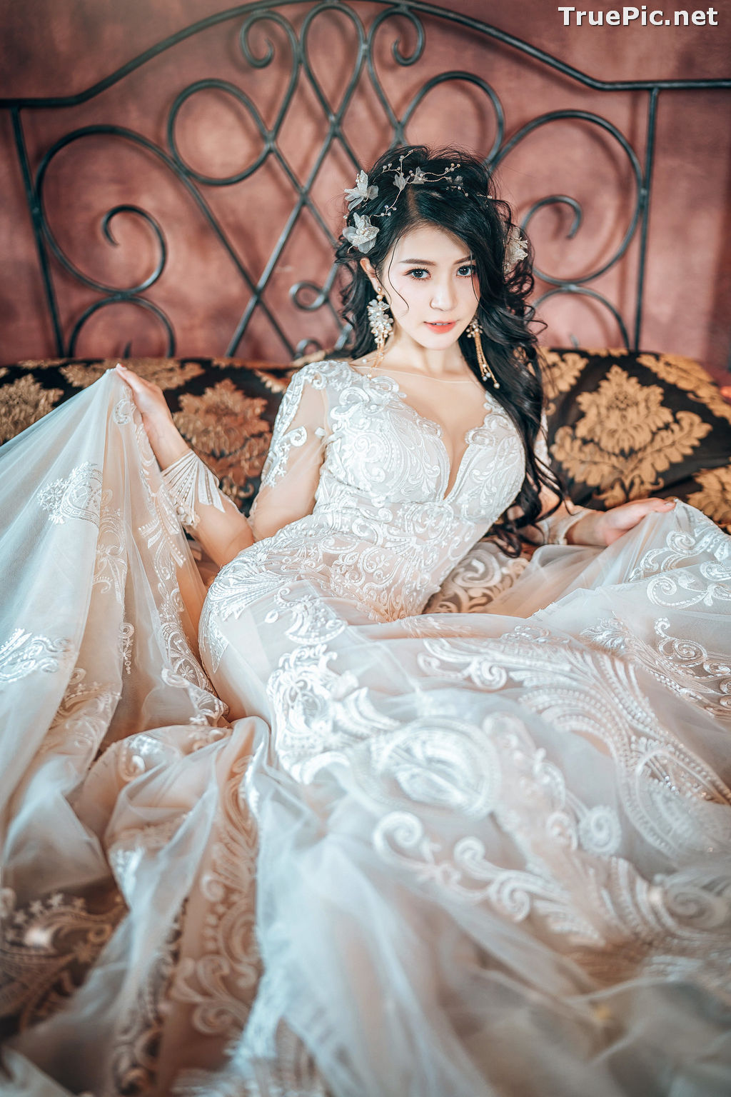 Image Taiwanese Model – 珈伊Femi - Mischievous Sexy and Beautiful Bride - TruePic.net - Picture-33