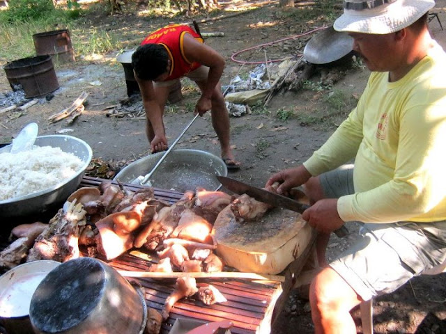 Bayanihan Cooking