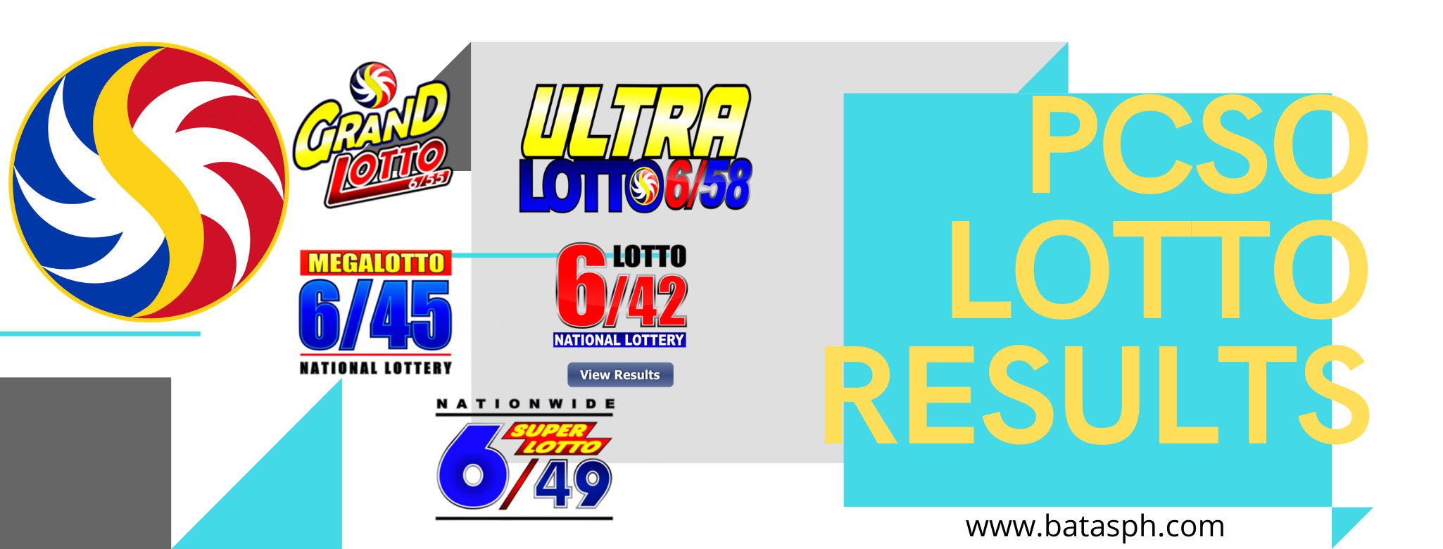 PCSO Lotto Results Today