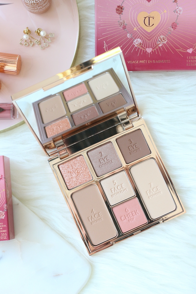 Charlotte Tilbury Look of Love Pretty Blushed Beauty BeautyLoves