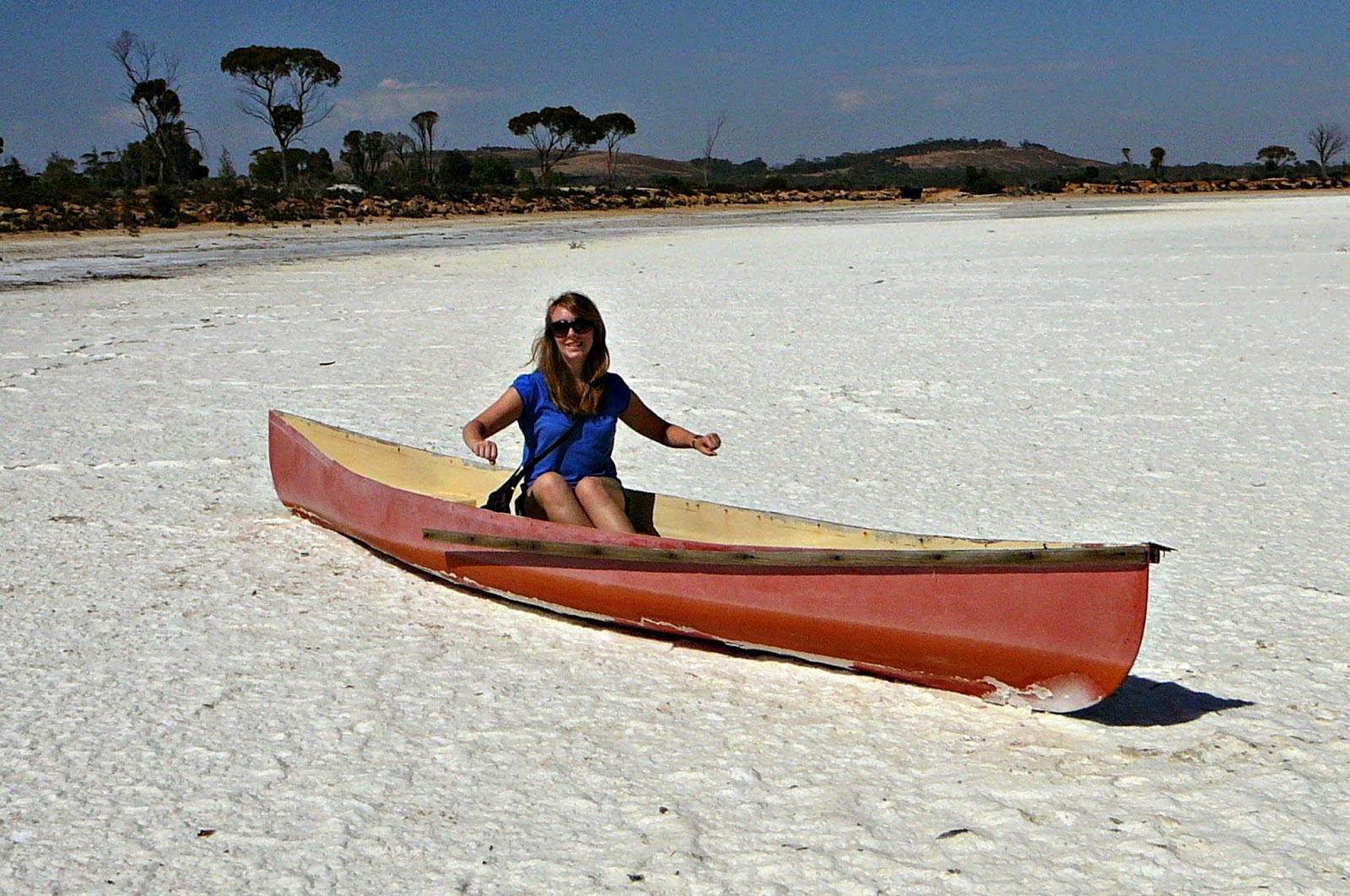 Hyden Salt Lake Western Australia