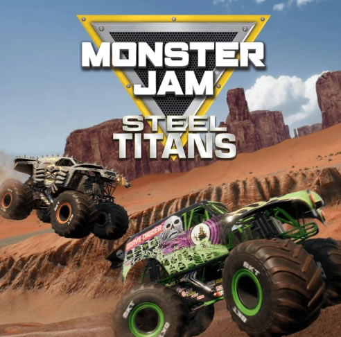 Monster Jam Steel Titans (PC) Oyunu %100 Save Hilesi İndir 2019