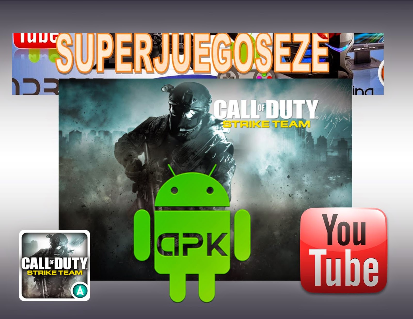 SUPERJUEGOSEZE: FULL + DATOS Call of Duty®Strike Team PARA ANDROID