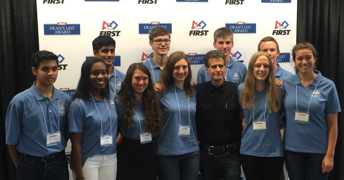FIRST Tech Challenge FIRST Dean's List Award What it's all about!
