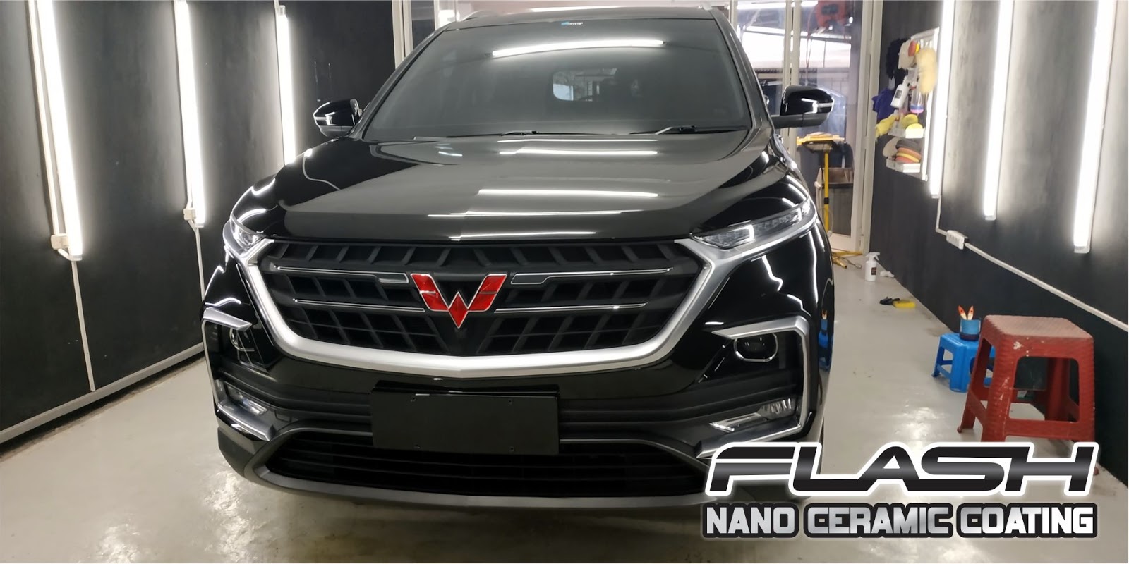 Harga Nano Ceramic Coating Mobil Almaz - Nano Ceramic Coating Mobil