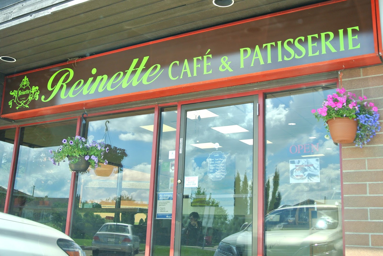 REVIEW CAFE & PATISSERIE EDMONTON See the City