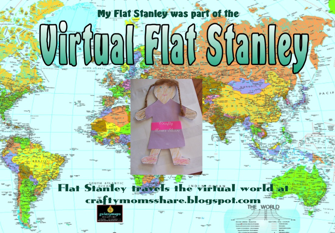 Flat Stanley Passport Template
