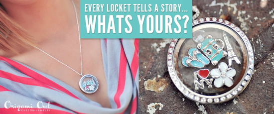 Every Locket Tells A Story...What's Yours?  Find it at StoriedCharms.com