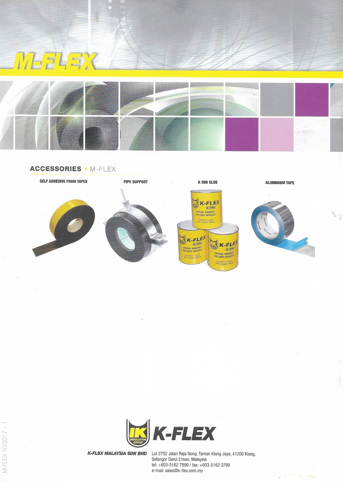 KFLEX MFLEX INSULATION