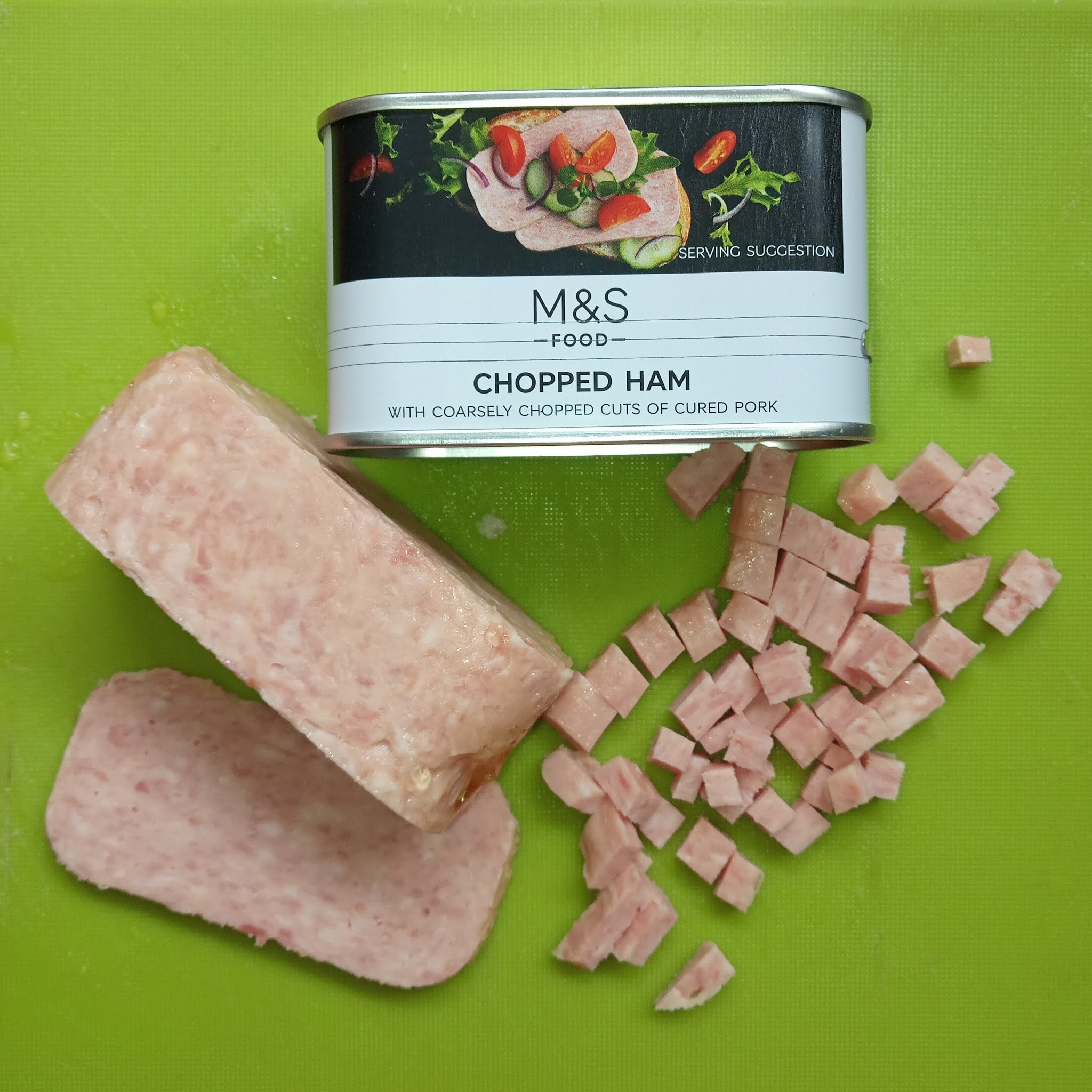 Supersupergirl's Food Reviews [Review] M&S Marks and Spencers Chopped Ham