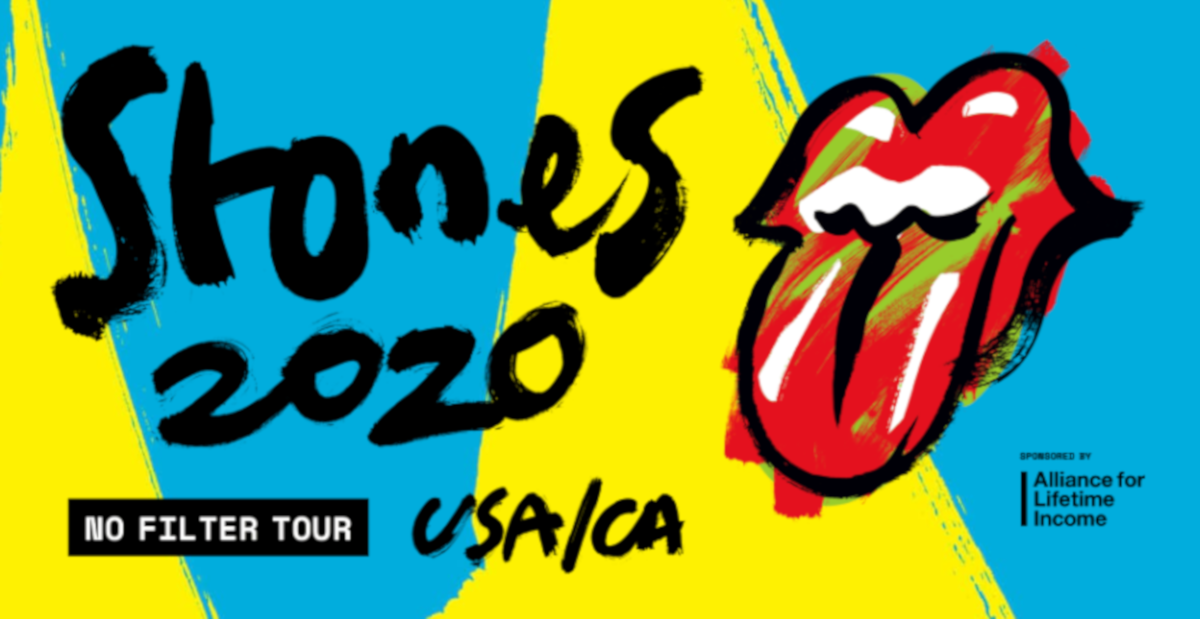 THE ROLLING STONES // En concert No Filter Tour USA/ Canada 2020.