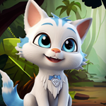 Play Games4King Virile Cat Rescue 