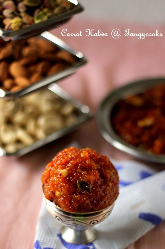 CONCOCTIONS OF A COOKAHOLIC !!! Carrot Halwa/Gajar Ka Halwa Punjabi Sweet