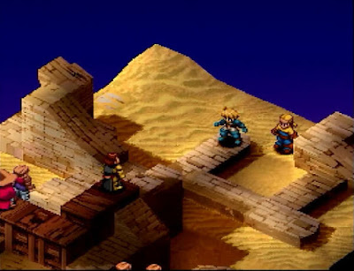 El Pequeño Rincón de los Grandes RPG - Final Fantasy Tactics - Árido desierto