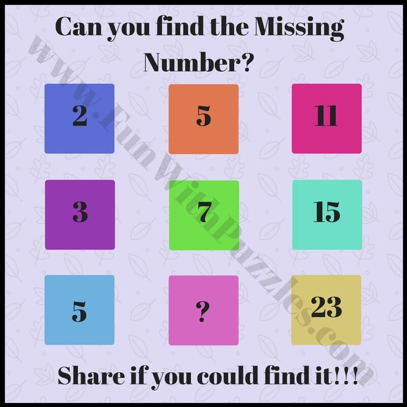 Easy Maths Picture Puzzles with Answers for Kids