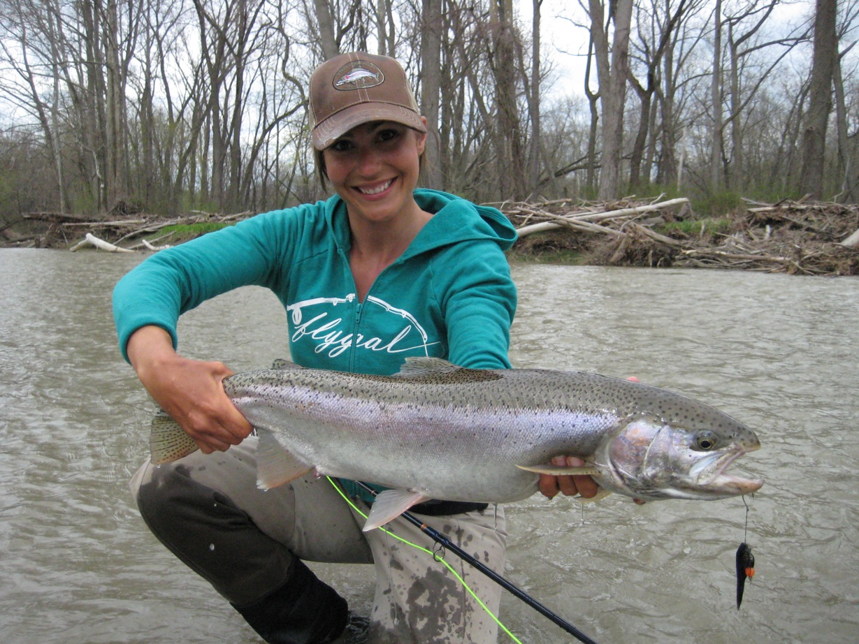 Steelhead Alley Outfitters Lake Erie Fly Fishing Guide Service and