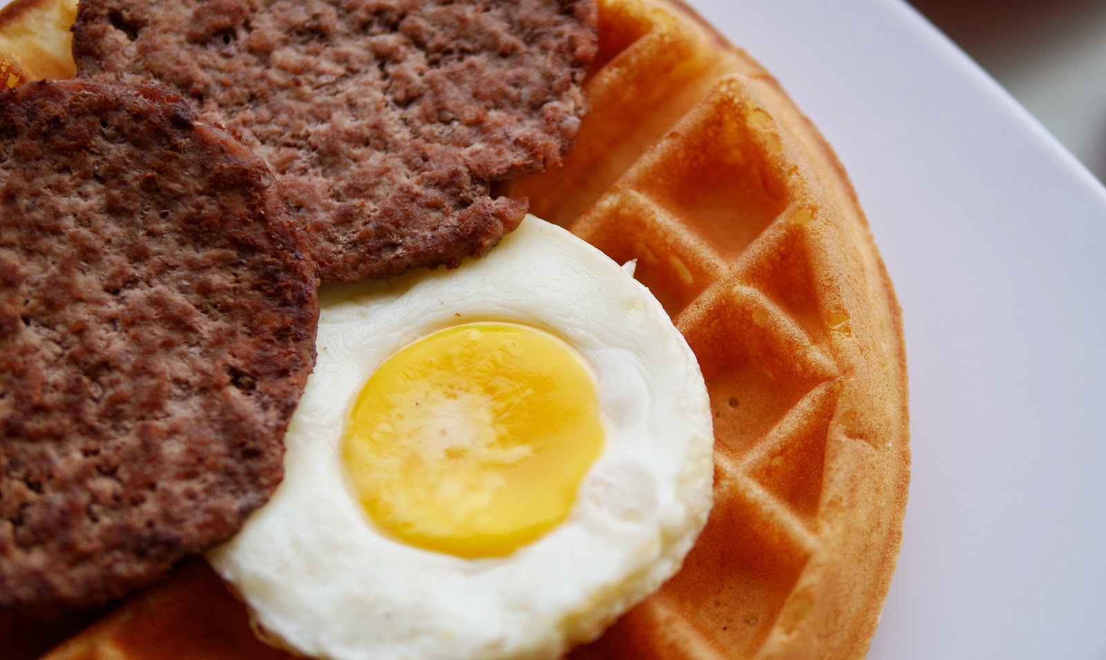 NEW!! All Day Breakfast Waffles and Potato Cheese Balls A&W Restaurants