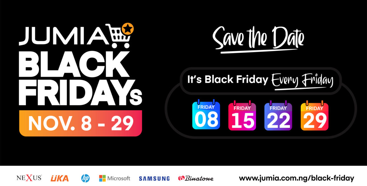 Best Deals Of Jumia Black Friday 2019 - Trendy Tech Buzz