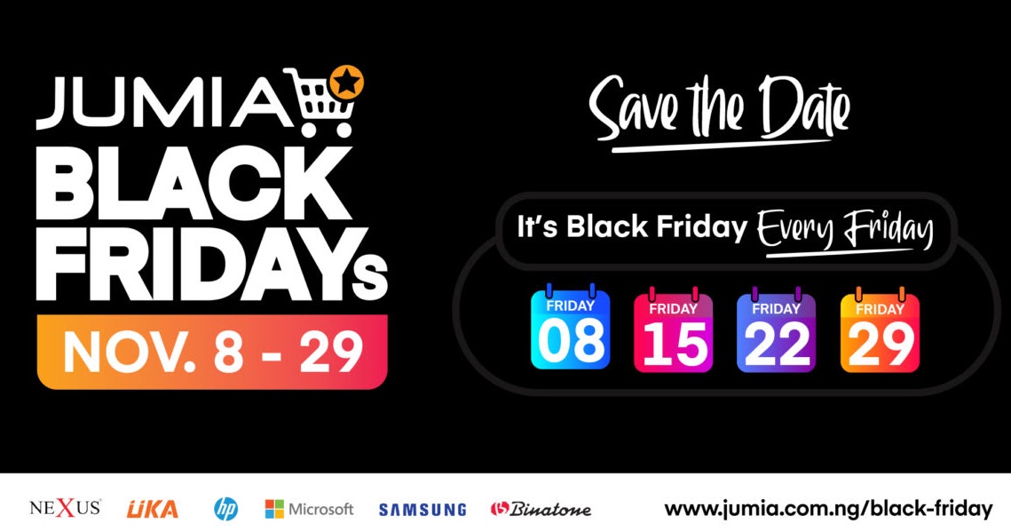 Best Deals Of Jumia Black Friday 2019 - Trendy Tech Buzz