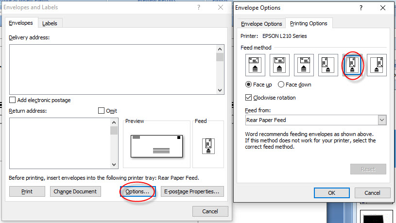 Cara Print Kop Surat Amplop Di Microsoft Word 2007,2010