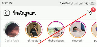 Cara Merubah Pesan Terbaca Menjadi Belum Dibaca Instagram