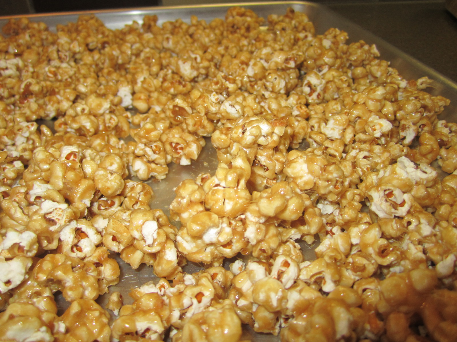 The Greasy Skillet Caramel Popcorn Big Bowl of Love