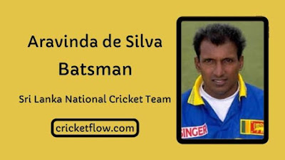 Aravinda de Silva Net Worth, Age, Height, Career Stats & More | Cricket Flow