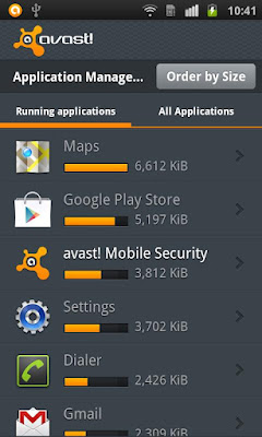 avast mobile security app for android