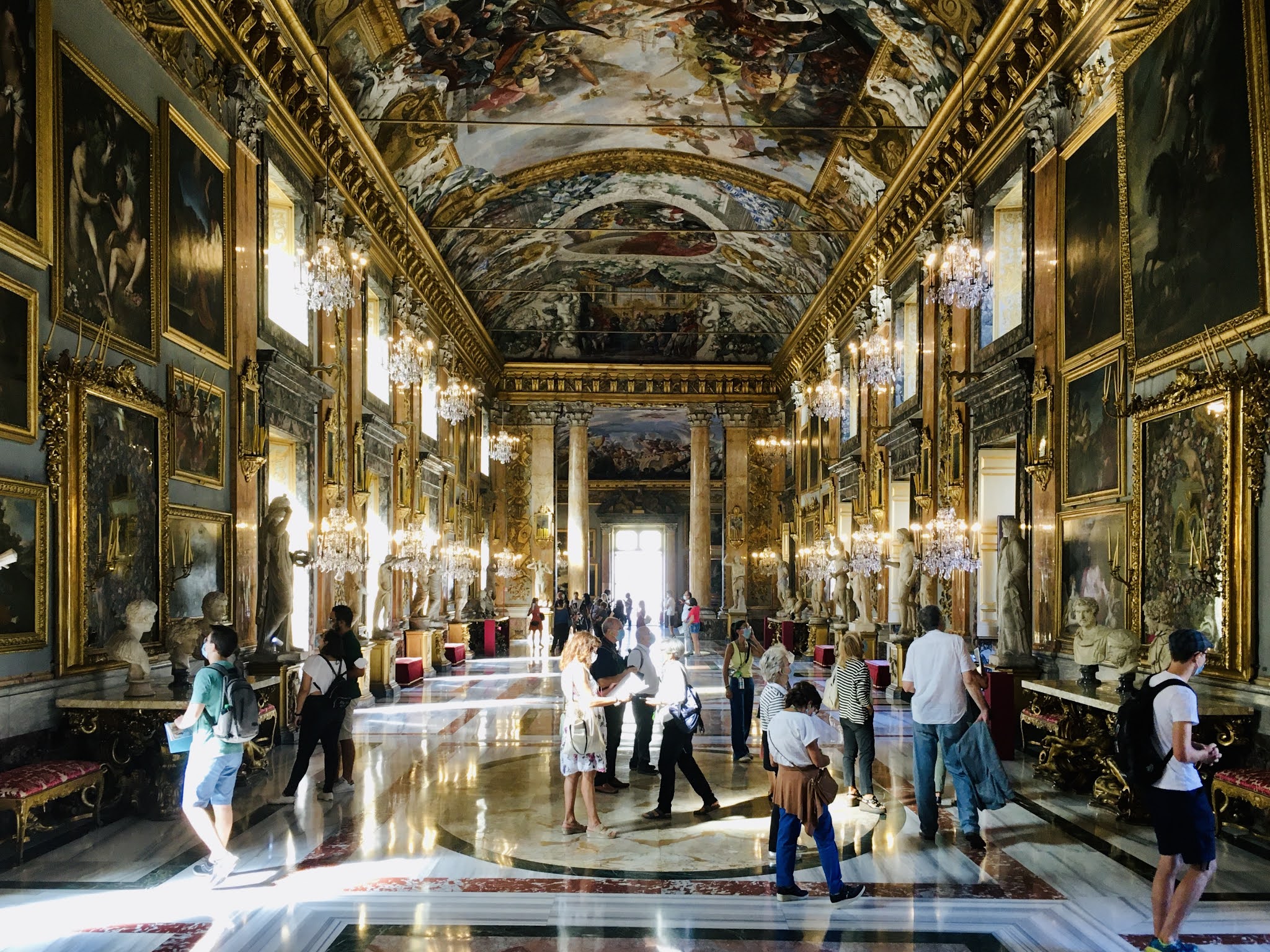 In Giro con Marty GALLERIA COLONNA, UN GIOIELLO DEL BAROCCO ROMANO