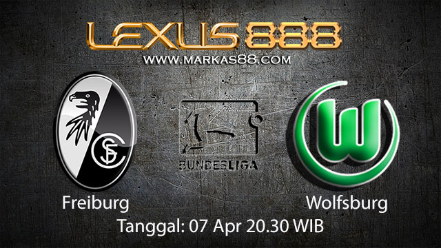 BOLA88 - PREDIKSI TARUHAN BOLA FREIBURG VS WOLFSBURG 7 APRIL 2018 ( GERMAN BUNDESLIGA )