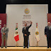 Empresarios SOS, AIEVAC y CMIC felicitan al gobernador Cuitláhuac García Jiménez.
