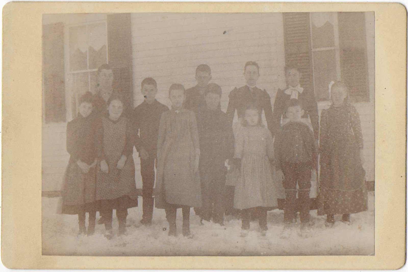 Heirlooms Reunited 1892 Photograph of Students in District School 6