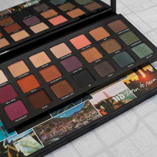 nueva paleta Born to Run Urban Decay