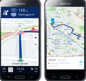 navigatore satellitare per cellulare samsung